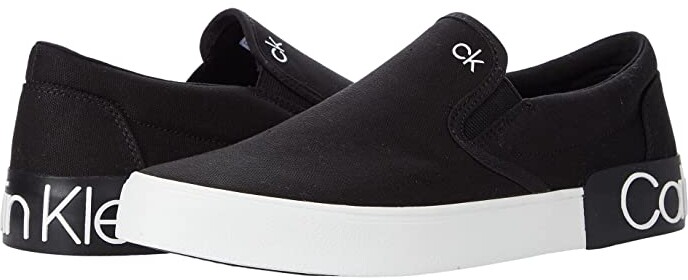 Calvin Klein Men Slip On Sneakers | Shop the world's largest collection of  fashion | ShopStyle