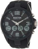Thumbnail for your product : Kenneth Cole Reaction Men's Analog/Digital Silicone Strap Sport Watch, 50mm