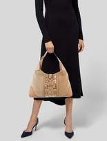 Thumbnail for your product : Gucci Studded Jackie O Bouvier Bag
