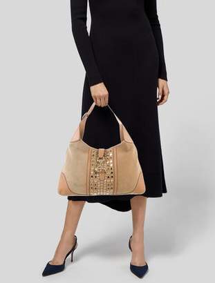 Gucci Studded Jackie O Bouvier Bag