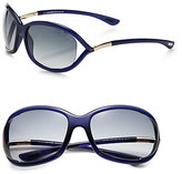 Thumbnail for your product : Tom Ford Eyewear Jennifer 61MM Wrapped Sunglasses