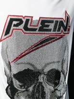 Thumbnail for your product : Philipp Plein rhinestone skull T-shirt