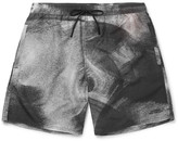 Thumbnail for your product : Saturdays NYC Timothy Slim-Fit Mid-Length Printed Swim Shorts