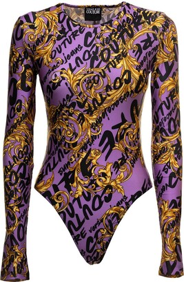 versace couture bodysuit