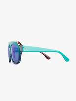 Thumbnail for your product : Dax Gabler Ladies Blue 'N04' Acetate Sunglasses