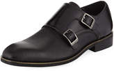 Thumbnail for your product : Karl Lagerfeld Paris Men's Double Monk Slip-On Dress Shoes