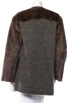 Thumbnail for your product : Isabel Marant Fur Coat w/ Tags