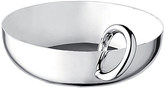 Thumbnail for your product : Christofle Vertigo silver bangle bowl 17cm