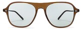 Thumbnail for your product : Oliver Peoples Nilos Sunglasses in Brown