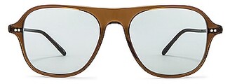 Oliver Peoples Nilos Sunglasses in Brown