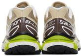 Thumbnail for your product : Salomon Beige S/Lab XT-6 Softground LT ADV Sneakers