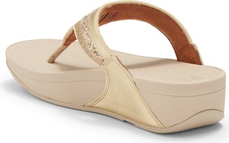 FitFlop Lulu Glitter Ombre Flip Flop Sandal - ShopStyle