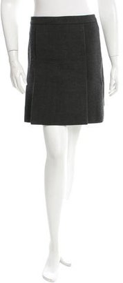 Louis Vuitton Wool Mini Skirt