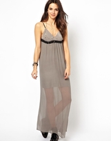 Thumbnail for your product : Gypsy 05 Silk Surplice Maxi Dress - Opal