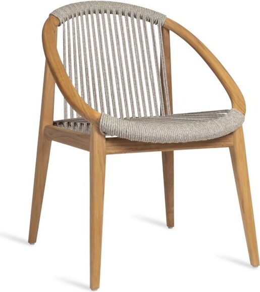Vincent Sheppard Frida Outdoor Dining Chair in Brown