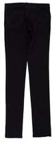 Thumbnail for your product : J Brand Low-Rise Straight-Leg Jeans Black Low-Rise Straight-Leg Jeans