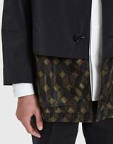 Thumbnail for your product : Dries Van Noten Short Trench in Navy