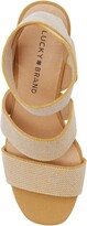 Thumbnail for your product : Lucky Brand Mindara Wedge Sandal