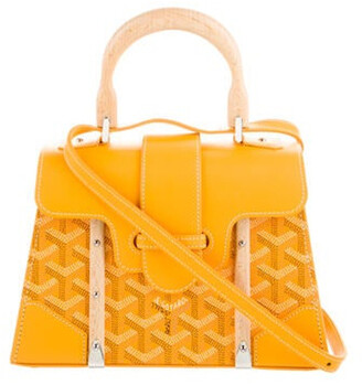 goyard saigon mini structured