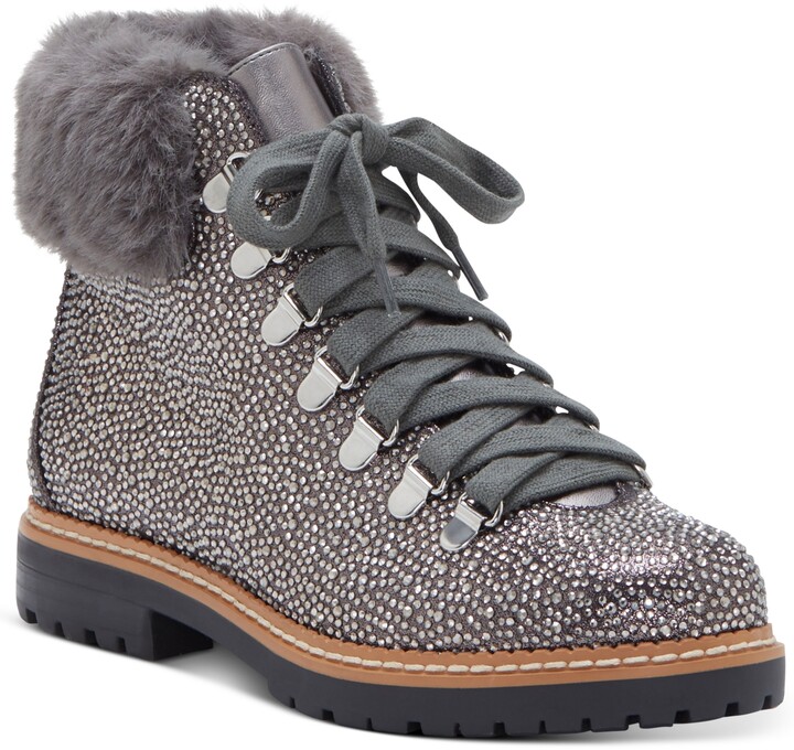 inc rhinestone booties