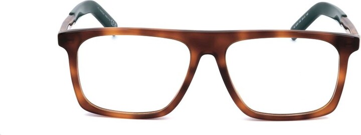 Moncler Eyewear Rectangle Frame Glasses