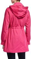 Thumbnail for your product : Kate Spade Drawcord Ruffle-Sleeve Anorak With Detachable Hood