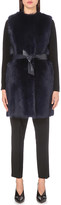Thumbnail for your product : Drome Dyed shearling gilet