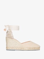 Thumbnail for your product : Castaner Neutral Carina 80 Wedge Espadrilles
