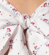 Thumbnail for your product : Guel Huergel Floral linen top