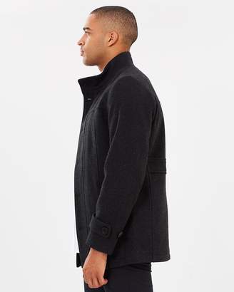 TAROCASH Knightsbridge Wool Blend Coat
