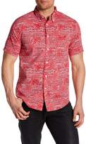 Thumbnail for your product : Trunks Surf and Swim CO. Pineapple Print Shirt