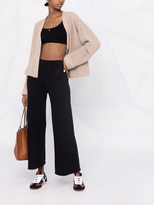 Lisa Yang Cashmere Knitted Crop Top
