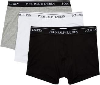 Polo Ralph Lauren Classic Logo Trunks (3-Pack)