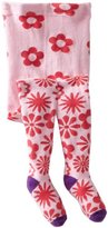 Thumbnail for your product : Jefferies Socks Little Girls'  Flurry Flower Tight
