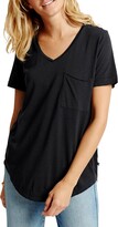 Thumbnail for your product : Sol Angeles Sol Essential Torque Short-Sleeve V-Neck Tee