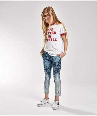 Diesel Girls Printed Skinny Jeans