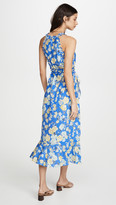 Thumbnail for your product : Jason Wu Floral Sleeveless Wrap Dress