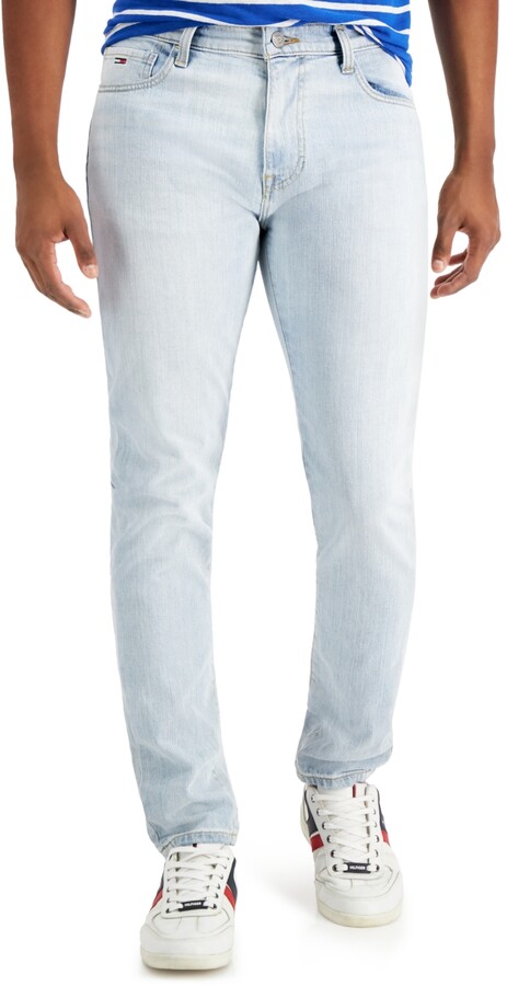 Tommy Jeans Tommy Hilfiger Men's Slim-Fit Adam Tapered Jeans - ShopStyle