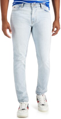 Tommy Hilfiger Men's Tommy Jeans Slim-Fit Adam Tapered Jeans - ShopStyle