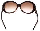 Thumbnail for your product : Loewe Round Gradient Sunglasses
