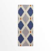 Thumbnail for your product : west elm Phoenix Wool Dhurrie Rug - Regal Blue