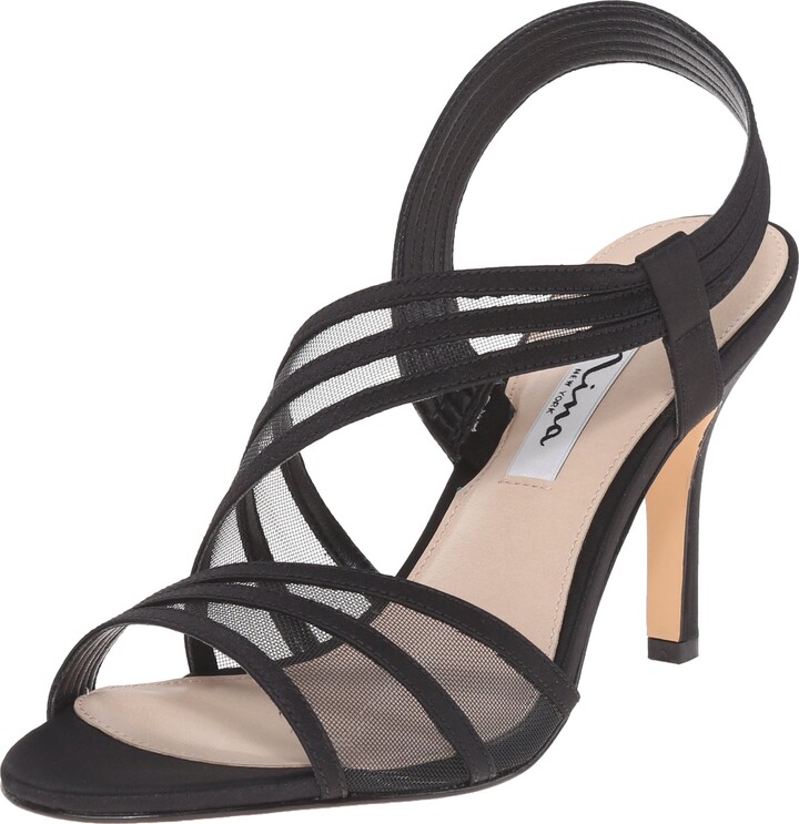 nina vitalia asymmetrical sandals
