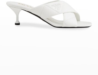 prada kitten heel sandals