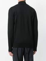 Thumbnail for your product : HUGO BOSS zipped jumper