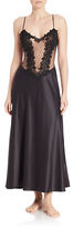 Thumbnail for your product : Flora Nikrooz Sleeveless Charmeuse Nightgown