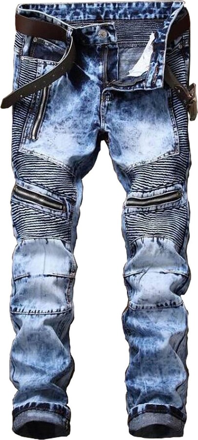 Ripped Jeans For Men ShopStyle UK