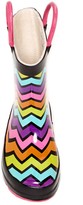 Thumbnail for your product : Western Chief Rainbow Chevron Rain Boot (Toddler & Little Kid)