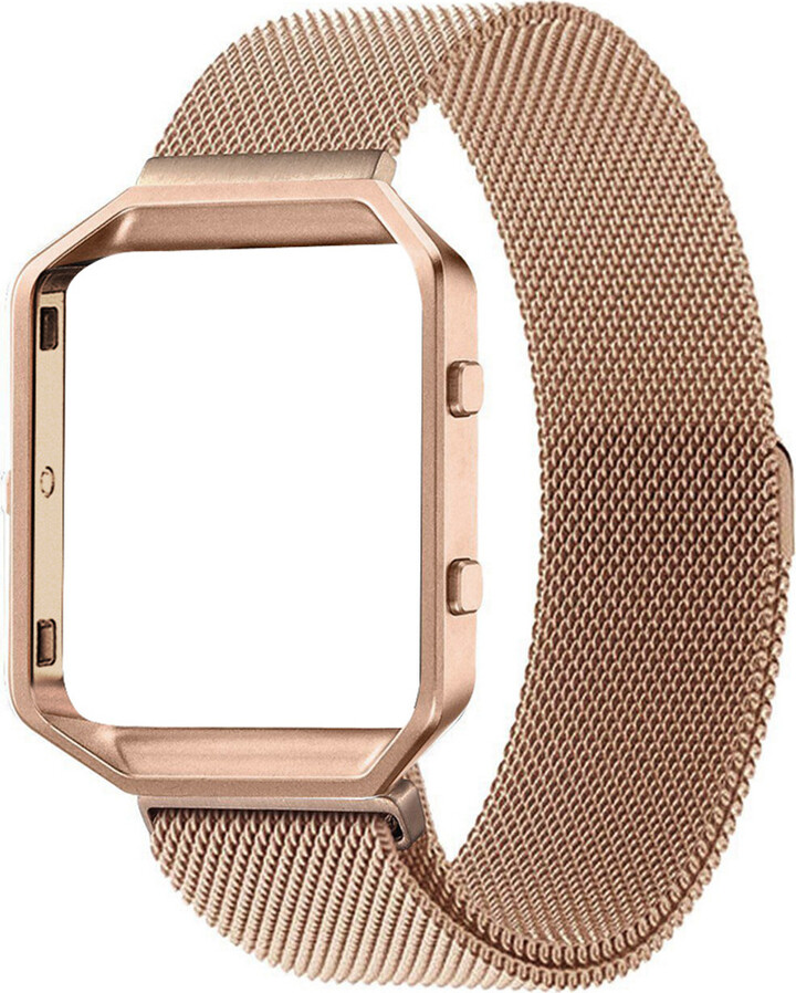 Posh Tech Unisex Stainleess Steel Watch Strap