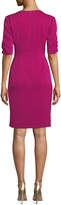 Thumbnail for your product : Nanette Lepore Carnival 3/4-Sleeve Sheath Dress
