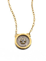 Thumbnail for your product : Gurhan Imperial Diamond, 24K Yellow Gold & Sterling Silver Pendant Necklace